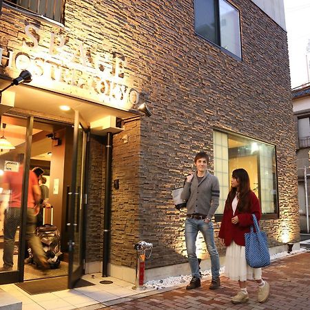 Space Hostel طوكيو المظهر الخارجي الصورة