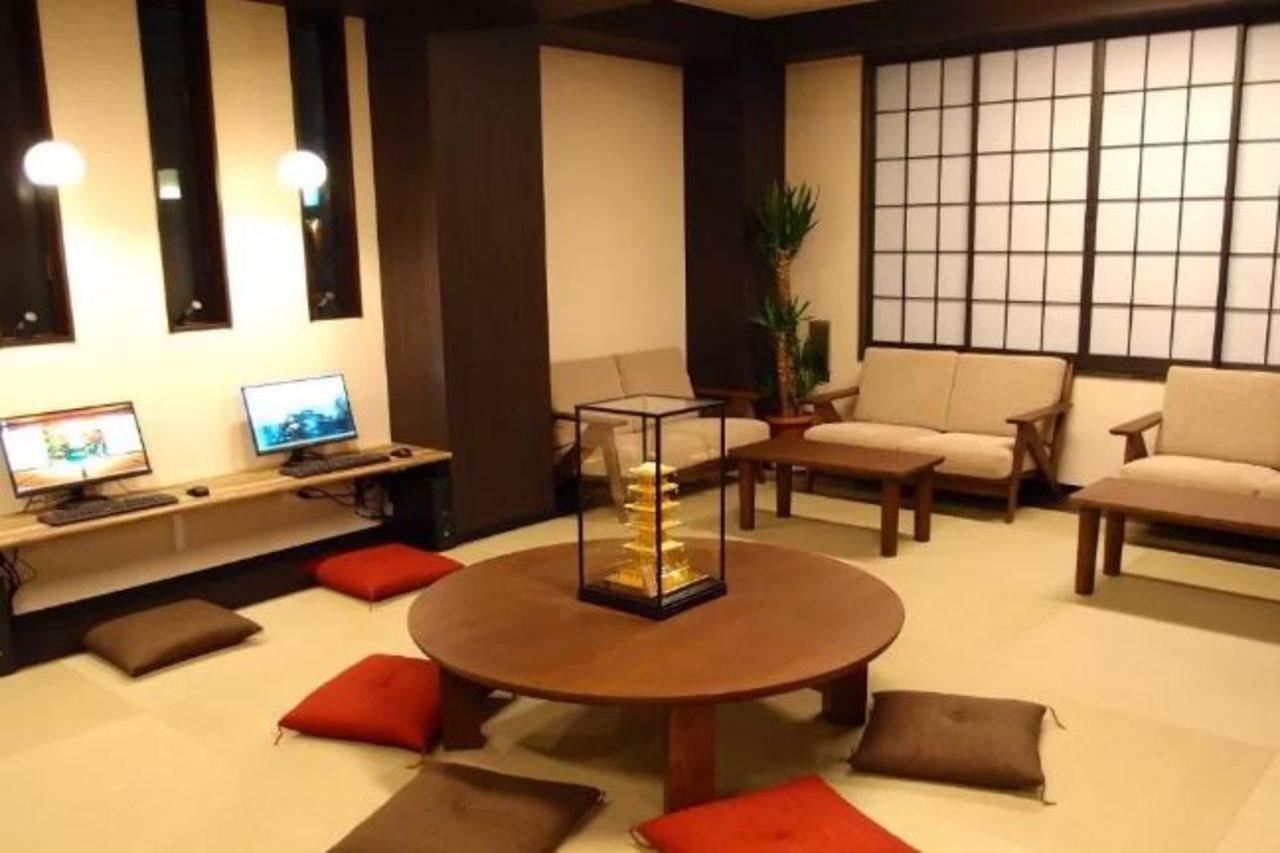 Space Hostel طوكيو المظهر الخارجي الصورة