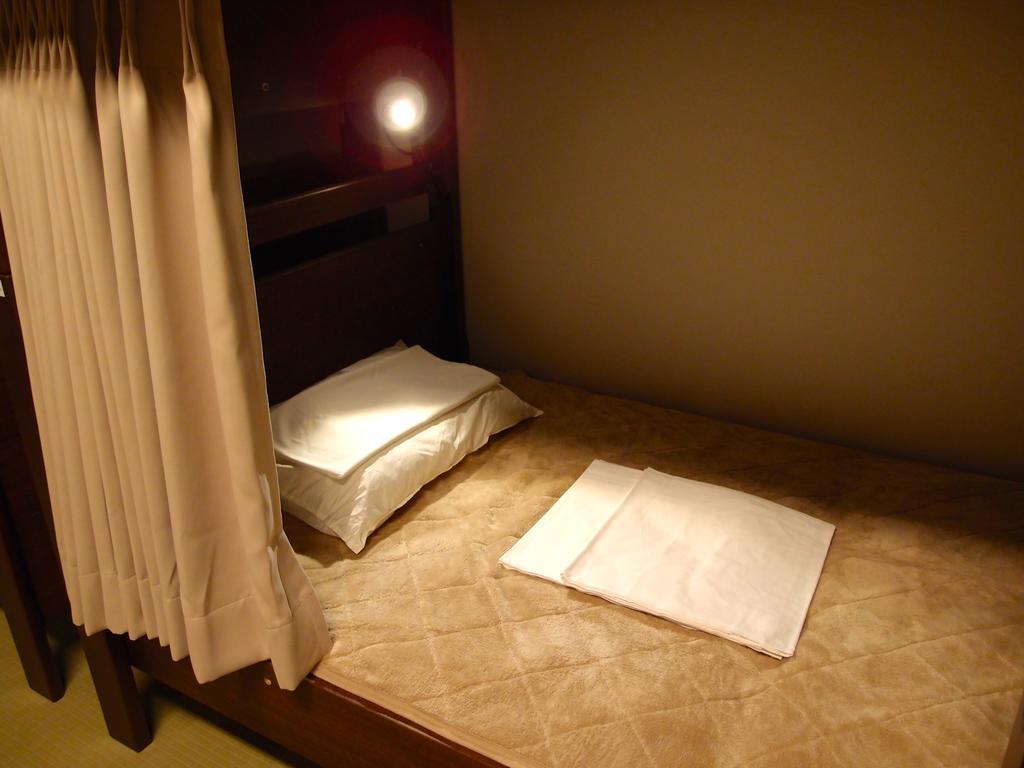 Space Hostel طوكيو المظهر الخارجي الصورة