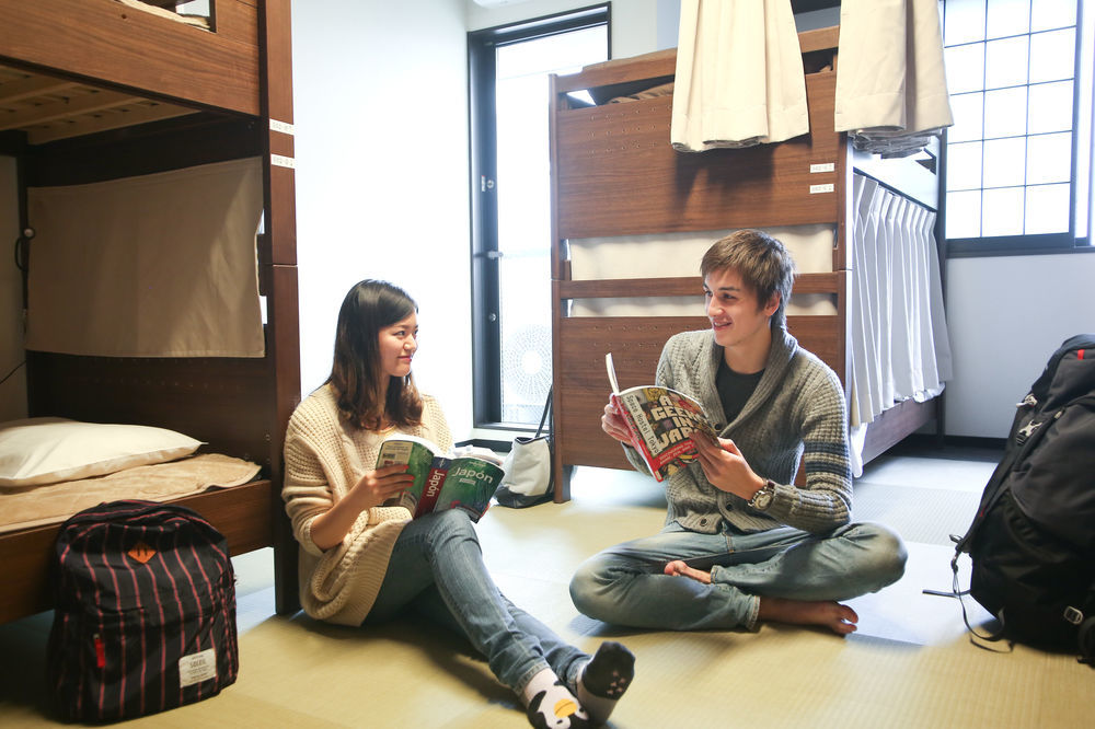 Space Hostel طوكيو المظهر الخارجي الصورة