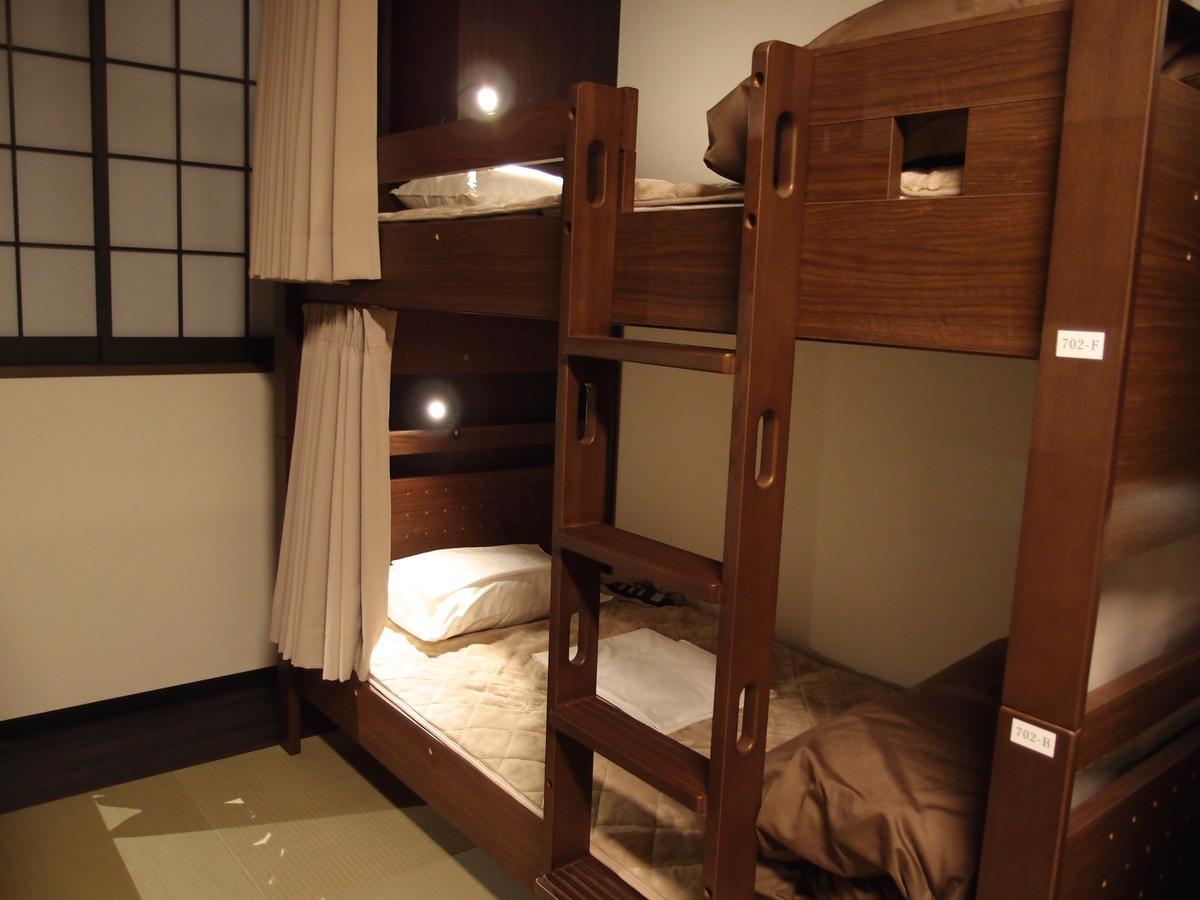 Space Hostel طوكيو المظهر الخارجي الصورة