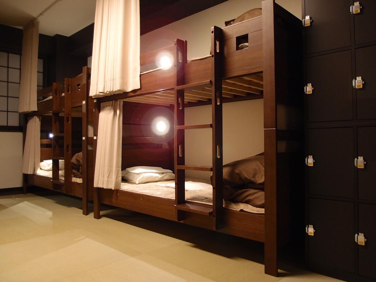 Space Hostel طوكيو المظهر الخارجي الصورة
