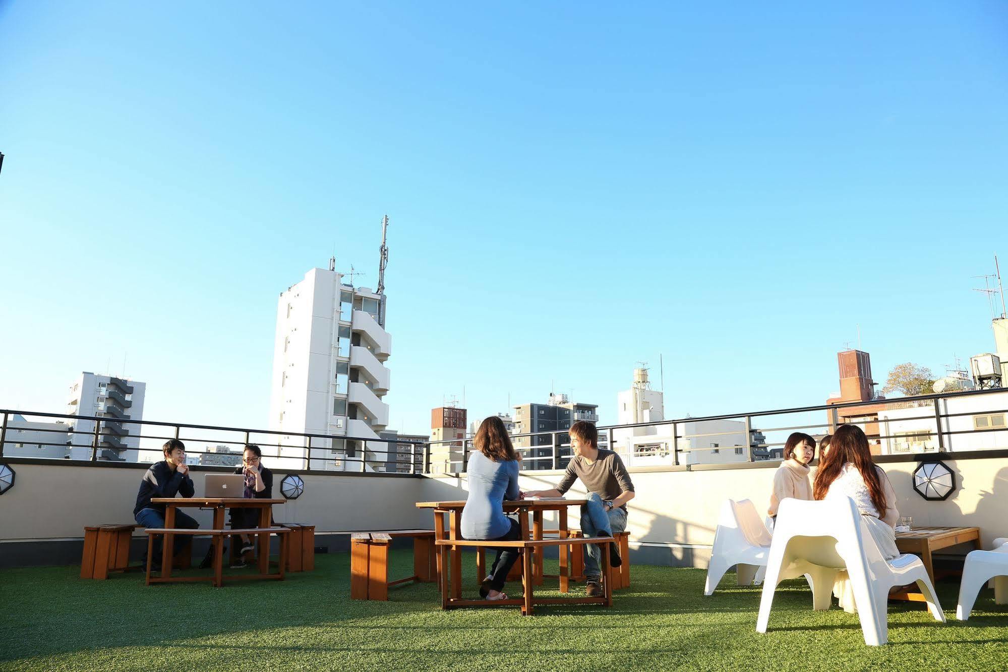 Space Hostel طوكيو المظهر الخارجي الصورة