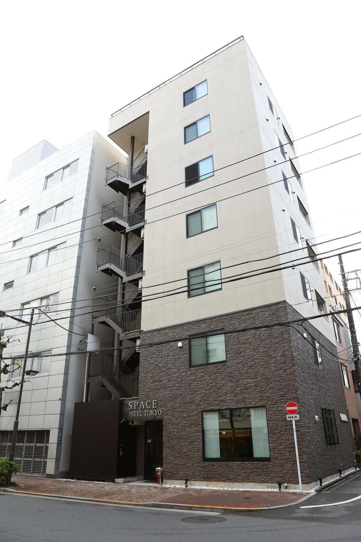 Space Hostel طوكيو المظهر الخارجي الصورة