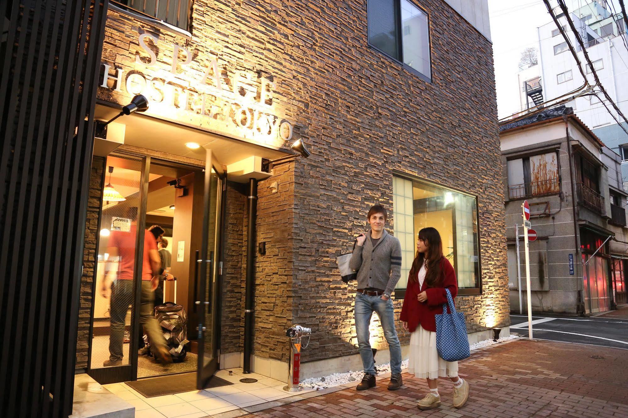 Space Hostel طوكيو المظهر الخارجي الصورة