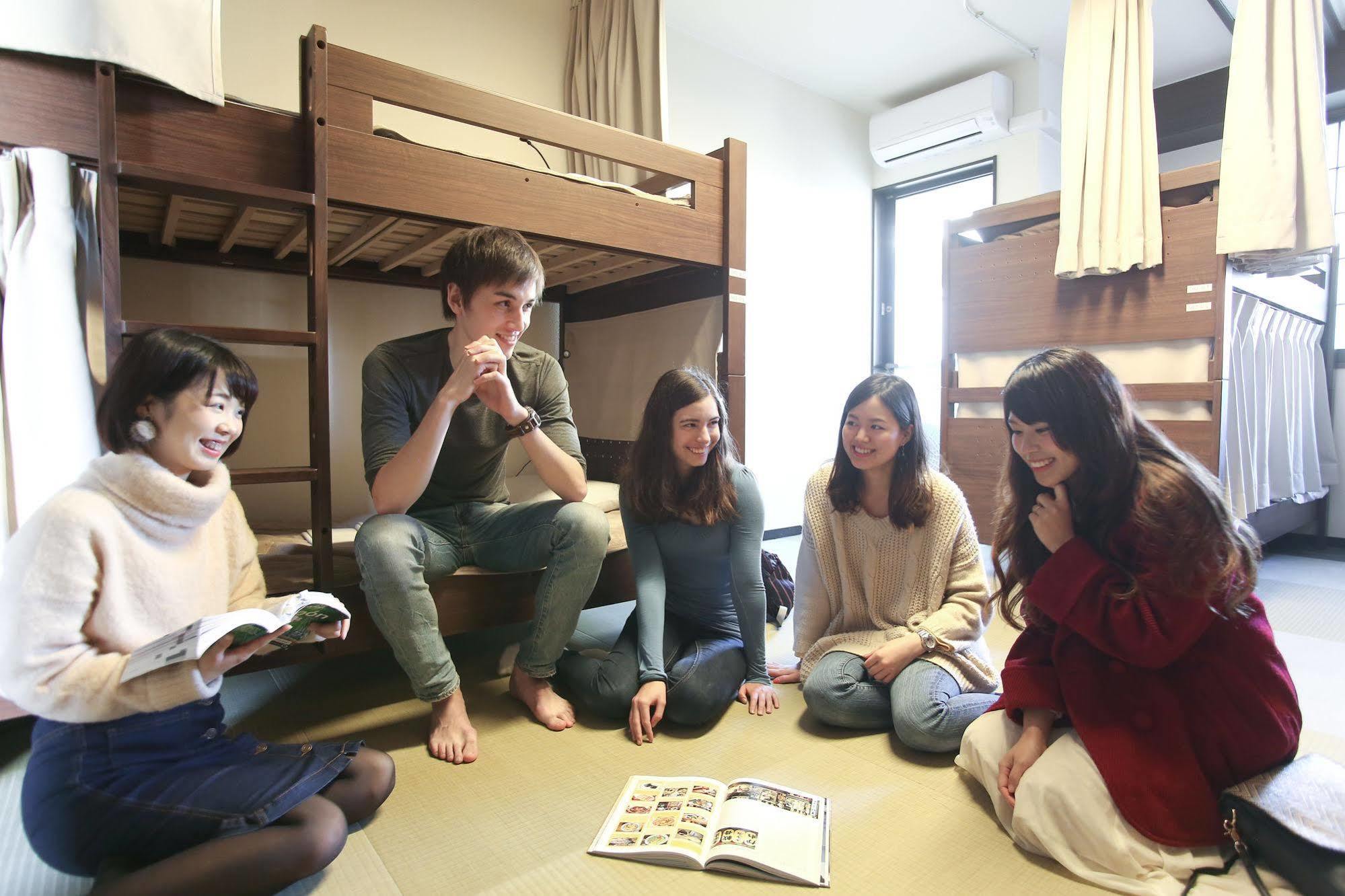 Space Hostel طوكيو المظهر الخارجي الصورة