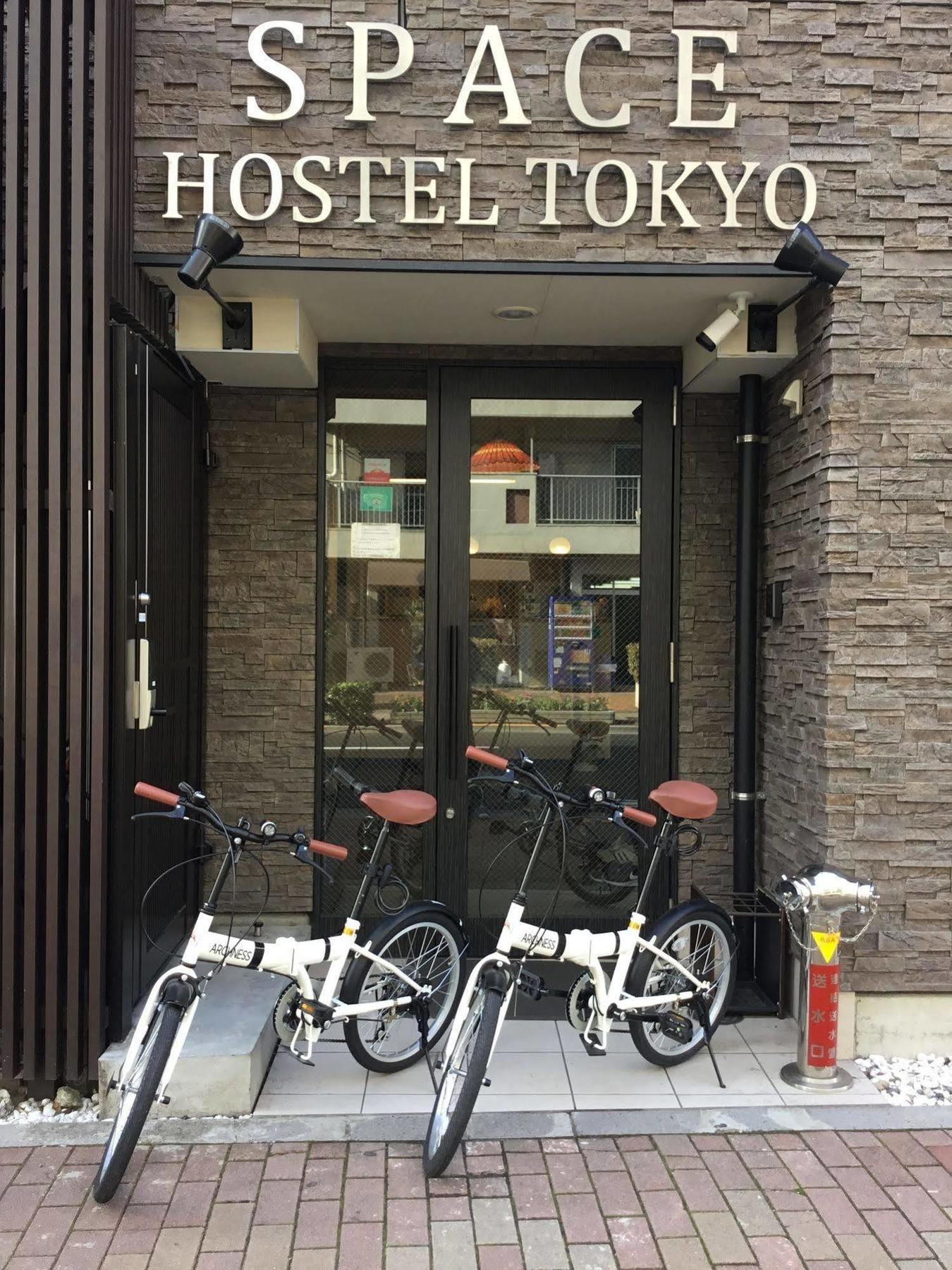 Space Hostel طوكيو المظهر الخارجي الصورة