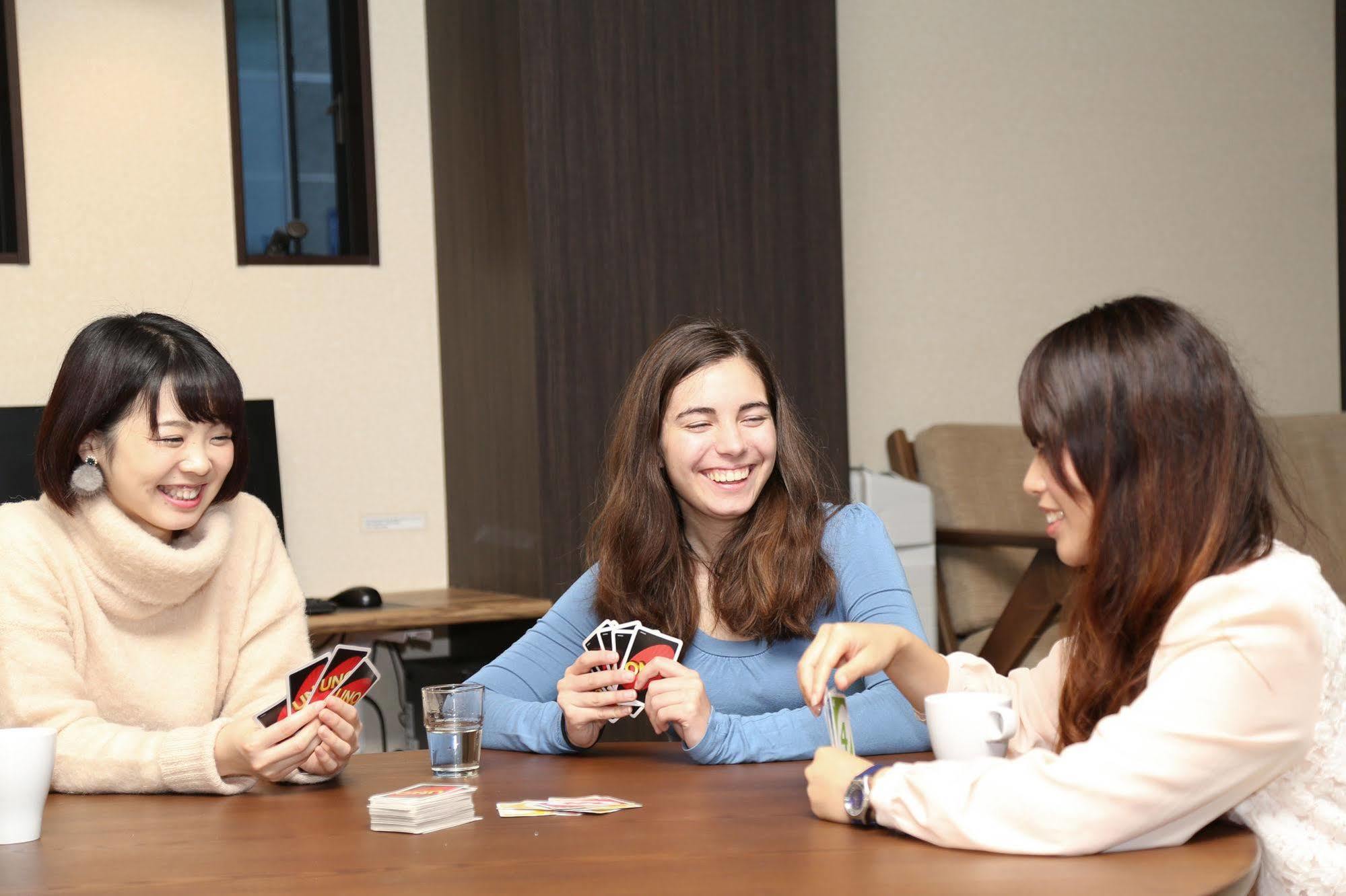 Space Hostel طوكيو المظهر الخارجي الصورة