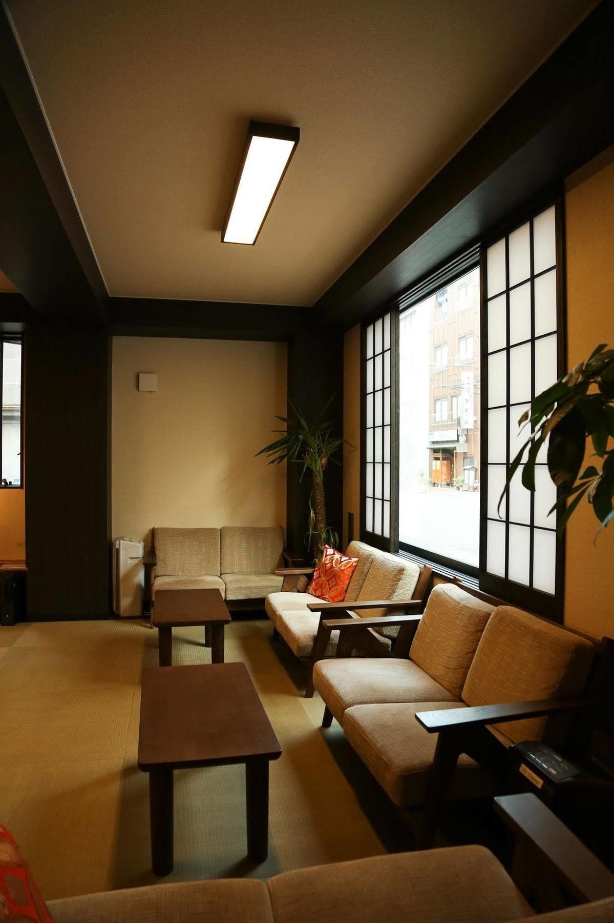 Space Hostel طوكيو المظهر الخارجي الصورة