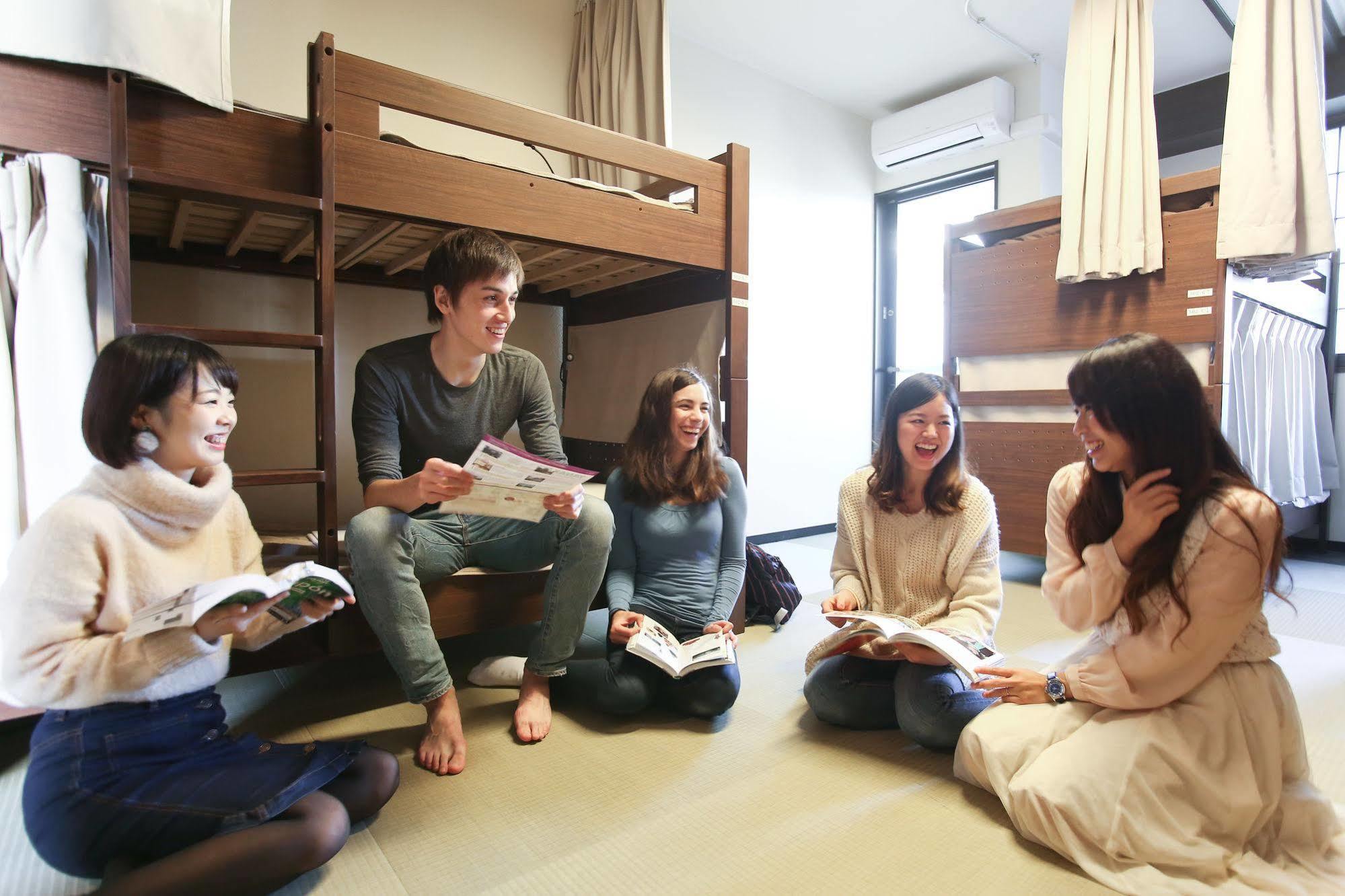 Space Hostel طوكيو المظهر الخارجي الصورة