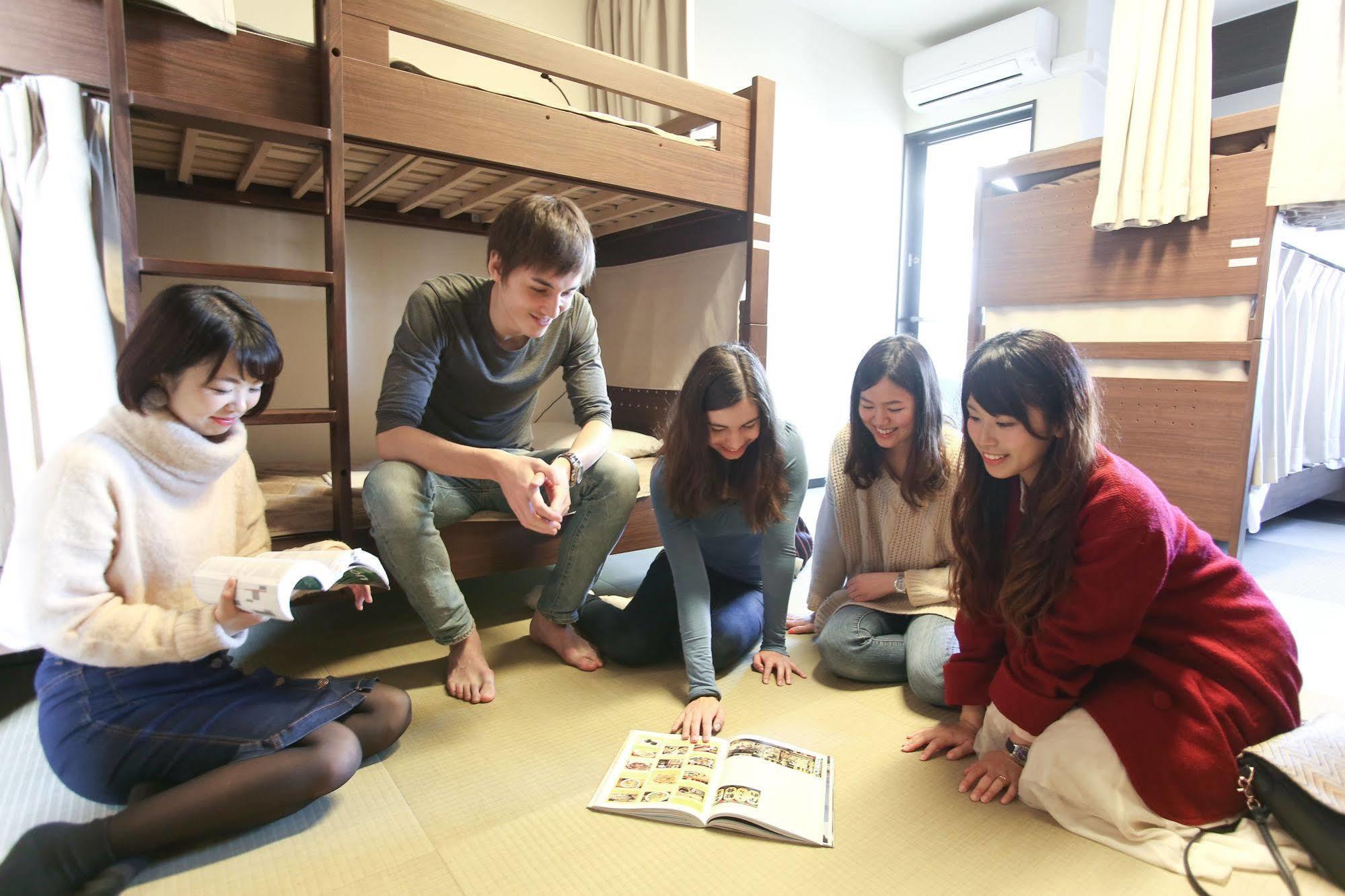 Space Hostel طوكيو المظهر الخارجي الصورة