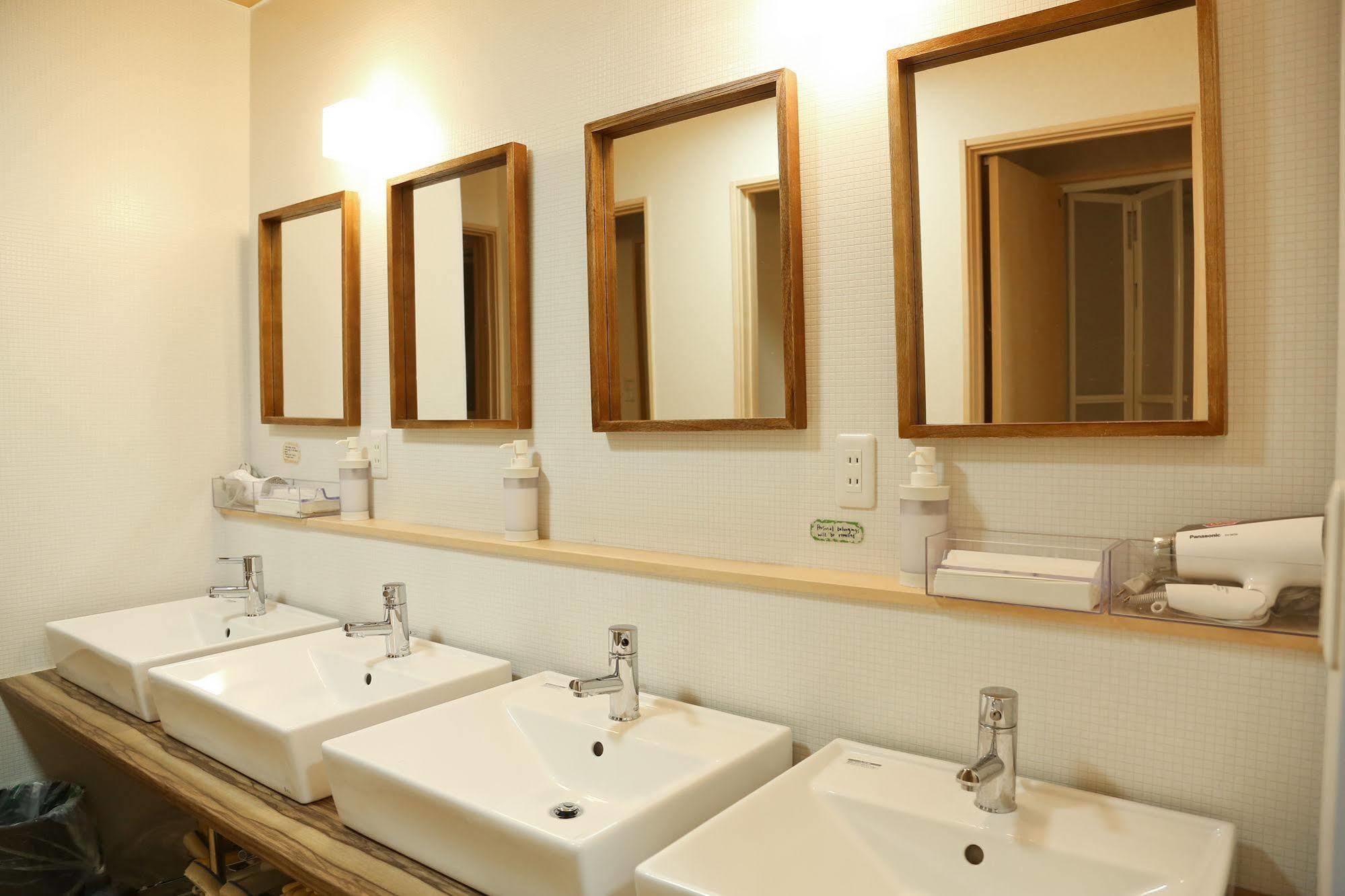 Space Hostel طوكيو المظهر الخارجي الصورة